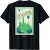 imageWicked Greetings From Emerald City Front ampamp Back TShirtBlack