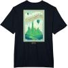 imageWicked Greetings From Emerald City Front ampamp Back TShirtBlack