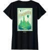 imageWicked Greetings From Emerald City Front ampamp Back TShirtBlack