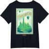 imageWicked Greetings From Emerald City Front ampamp Back TShirtBlack