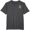 imageWicked Greetings From Emerald City Front ampamp Back TShirtDark Heather Grey