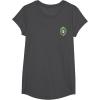 imageWicked Greetings From Emerald City Front ampamp Back TShirtDark Heather Grey