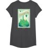 imageWicked Greetings From Emerald City Front ampamp Back TShirtDark Heather Grey