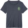 imageWicked Greetings From Emerald City Front ampamp Back TShirtHeather Blue