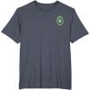 imageWicked Greetings From Emerald City Front ampamp Back TShirtHeather Blue