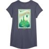 imageWicked Greetings From Emerald City Front ampamp Back TShirtHeather Blue