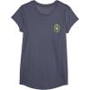 imageWicked Greetings From Emerald City Front ampamp Back TShirtHeather Blue