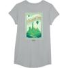 imageWicked Greetings From Emerald City Front ampamp Back TShirtHeather Grey