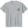 imageWicked Greetings From Emerald City Front ampamp Back TShirtHeather Grey