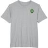 imageWicked Greetings From Emerald City Front ampamp Back TShirtHeather Grey