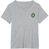 imageWicked Greetings From Emerald City Front ampamp Back TShirtHeather Grey
