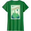 imageWicked Greetings From Emerald City Front ampamp Back TShirtKelly Green