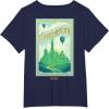 imageWicked Greetings From Emerald City Front ampamp Back TShirtNavy Blue