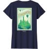 imageWicked Greetings From Emerald City Front ampamp Back TShirtNavy Blue