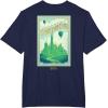 imageWicked Greetings From Emerald City Front ampamp Back TShirtNavy Blue