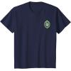 imageWicked Greetings From Emerald City Front ampamp Back TShirtNavy Blue