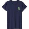 imageWicked Greetings From Emerald City Front ampamp Back TShirtNavy Blue