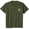 imageWicked Greetings From Emerald City Front ampamp Back TShirtOlive Green