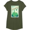 imageWicked Greetings From Emerald City Front ampamp Back TShirtOlive Green