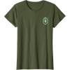 imageWicked Greetings From Emerald City Front ampamp Back TShirtOlive Green