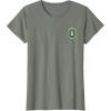 imageWicked Greetings From Emerald City Front ampamp Back TShirtOlive Heather