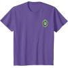 imageWicked Greetings From Emerald City Front ampamp Back TShirtPurple Heather