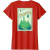 imageWicked Greetings From Emerald City Front ampamp Back TShirtRed