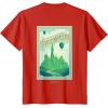 imageWicked Greetings From Emerald City Front ampamp Back TShirtRed
