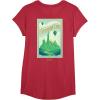imageWicked Greetings From Emerald City Front ampamp Back TShirtRed Heather