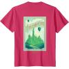 imageWicked Greetings From Emerald City Front ampamp Back TShirtRed Heather
