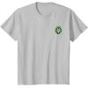 imageWicked Greetings From Emerald City Front ampamp Back TShirtSilver Grey