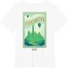 imageWicked Greetings From Emerald City Front ampamp Back TShirtWhite