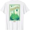 imageWicked Greetings From Emerald City Front ampamp Back TShirtWhite