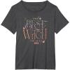 imageWicked The Best Witch Of All TShirtDark Heather Grey