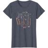imageWicked The Best Witch Of All TShirtHeather Blue