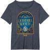 imageWicked The Debatable Society TShirtHeather Blue