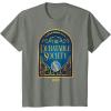 imageWicked The Debatable Society TShirtOlive Heather