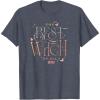 imageWicked The Best Witch Of All TShirtHeather Blue
