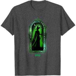 imageWicked Elphaba No One Mourns The Wicked TShirtDark Heather Grey