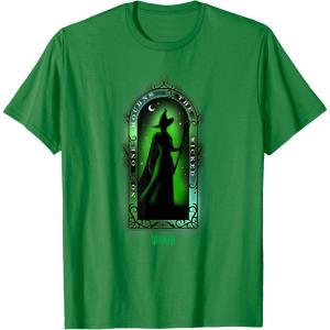 imageWicked Elphaba No One Mourns The Wicked TShirtKelly Green