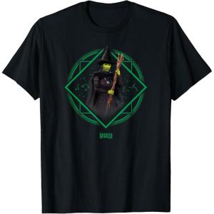 imageWicked Elphaba Portrait TShirt  Black Unisex Small Short Sleeve MovieTShirt TShirtBlack