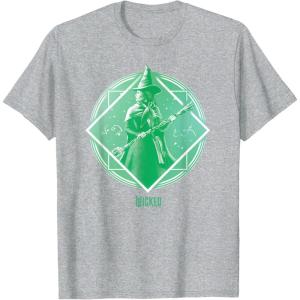 imageWicked Elphaba Tonal TShirtHeather Grey