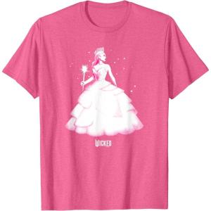 imageWicked Glinda Tonal Pose TShirtPink Heather