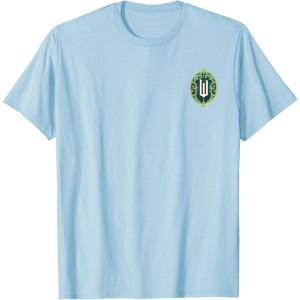 imageWicked Greetings From Emerald City Front ampamp Back TShirtBaby Blue