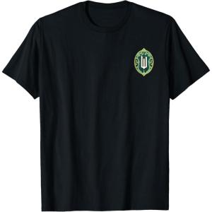 imageWicked Greetings From Emerald City Front ampamp Back TShirtBlack