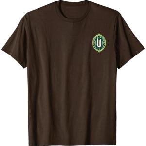 imageWicked Greetings From Emerald City Front ampamp Back TShirtBrown