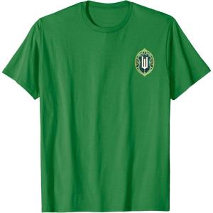 imageWicked Greetings From Emerald City Front ampamp Back TShirtKelly Green