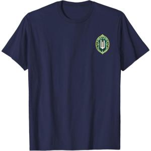 imageWicked Greetings From Emerald City Front ampamp Back TShirtNavy Blue