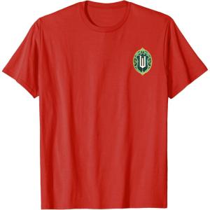 imageWicked Greetings From Emerald City Front ampamp Back TShirtRed