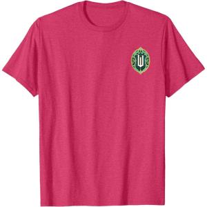 imageWicked Greetings From Emerald City Front ampamp Back TShirtRed Heather